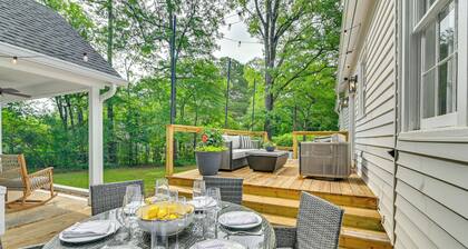 1 Mi to Miss State: ‘Wremy Cottage’ w/ Deck & Yard