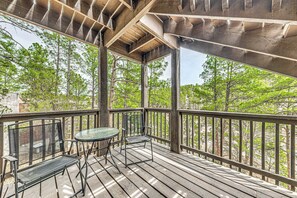 Property grounds - Hot Tub & Mtn Views: Home Near Hiking in Ruidoso! (Ruidoso)