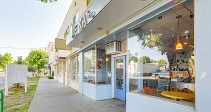 1 Mi to Downtown: Walkable Studio in Sacramento