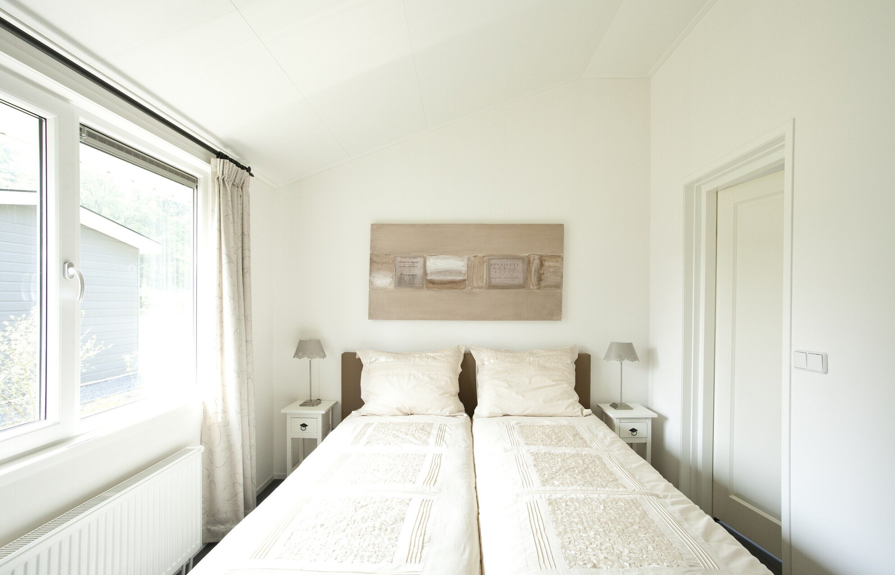 Chalet | 2 slaapkamers, individueel gemeubileerd, beddengoed