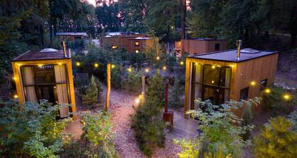 Modern Chalet With Dishwasher, Near Nature Reserve