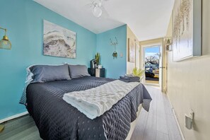 1 bedroom, WiFi, bed sheets