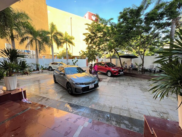 Terrace/patio - The Sim Hotel Vung Tau (Ho Chi Minh City)