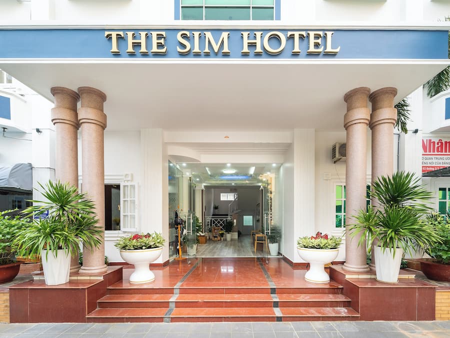 Mặt tiền nơi lưu trú