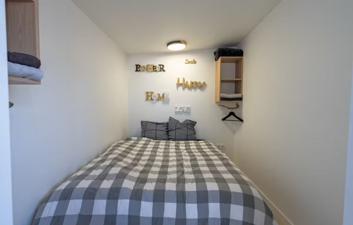 1 slaapkamer, wifi, beddengoed