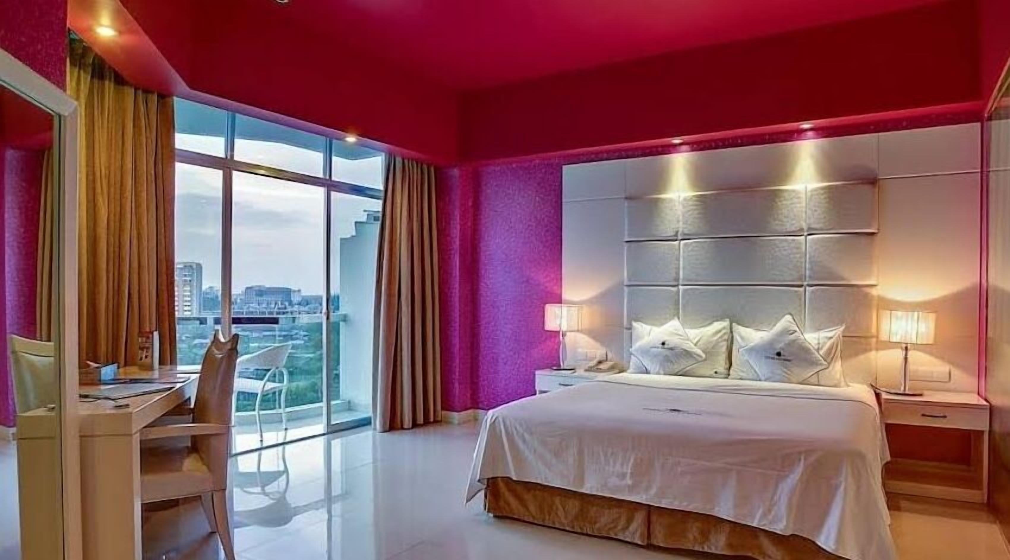 Deluxe Double Room, Balcony | In-room safe, free WiFi, bed sheets