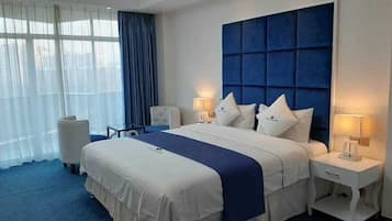 1 bedroom, in-room safe, free WiFi, bed sheets