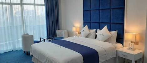 1 bedroom, in-room safe, free WiFi, bed sheets