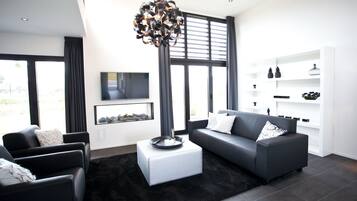 Ferienhaus | Wohnzimmer
