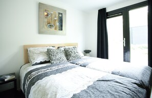 Talo | 3 makuuhuonetta, yksilöllisesti kalustettu, vuodevaatteet