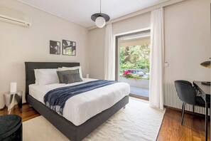 3 habitaciones, tabla de planchar con plancha y wifi gratis 