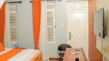 Quarto casal luxo | Área de estar