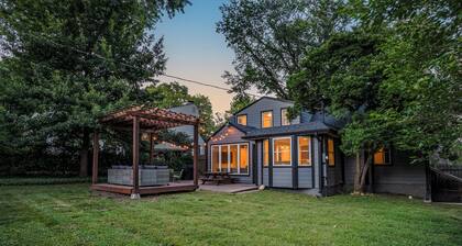 Home in Fairway Kansas, near KC's Country Club Plaza