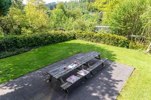 House | Balcony - Holiday Home Near Winterberg With Garden (Winterberg)