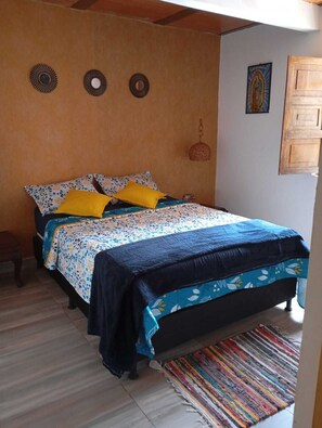 3 soverom og sengetøy