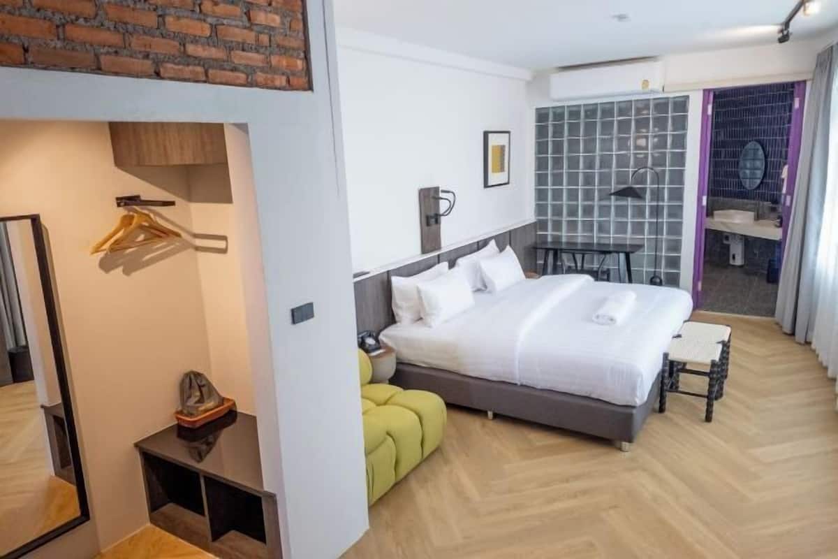 1 Schlafzimmer, Schreibtisch, kostenloses WLAN