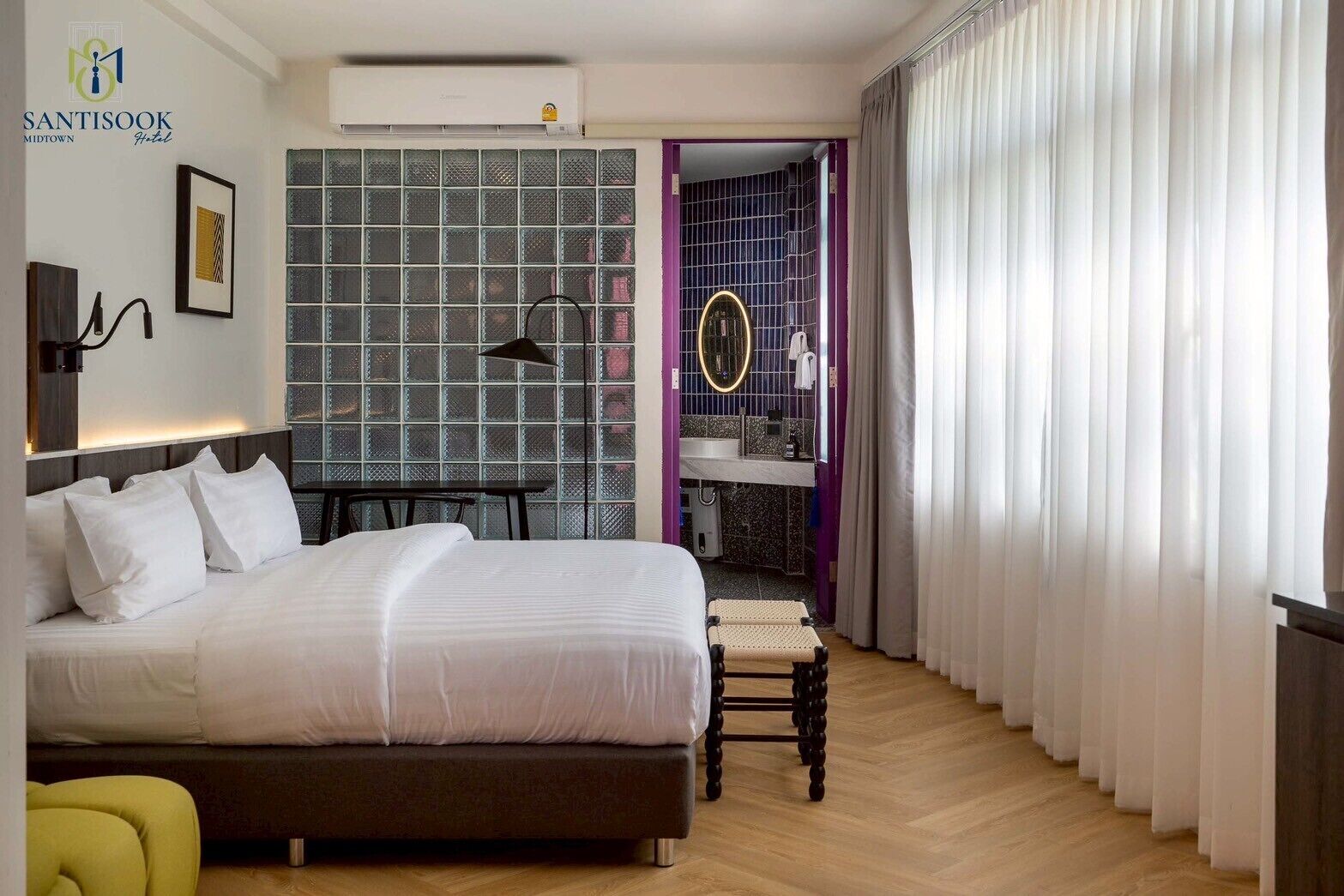 Dobbeltrom – superior, elveutsikt | Utsikt fra rommet