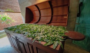 Couples treatment rooms, deep-tissue massages, body scrubs, facials - Ayur Ayur White Sail Villa (Negombo)