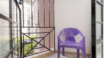 Deluxe Apartment, City View | Balcony