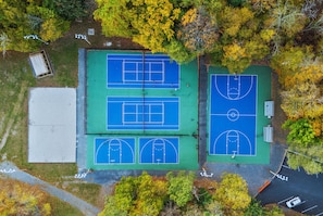 Terrain de sport