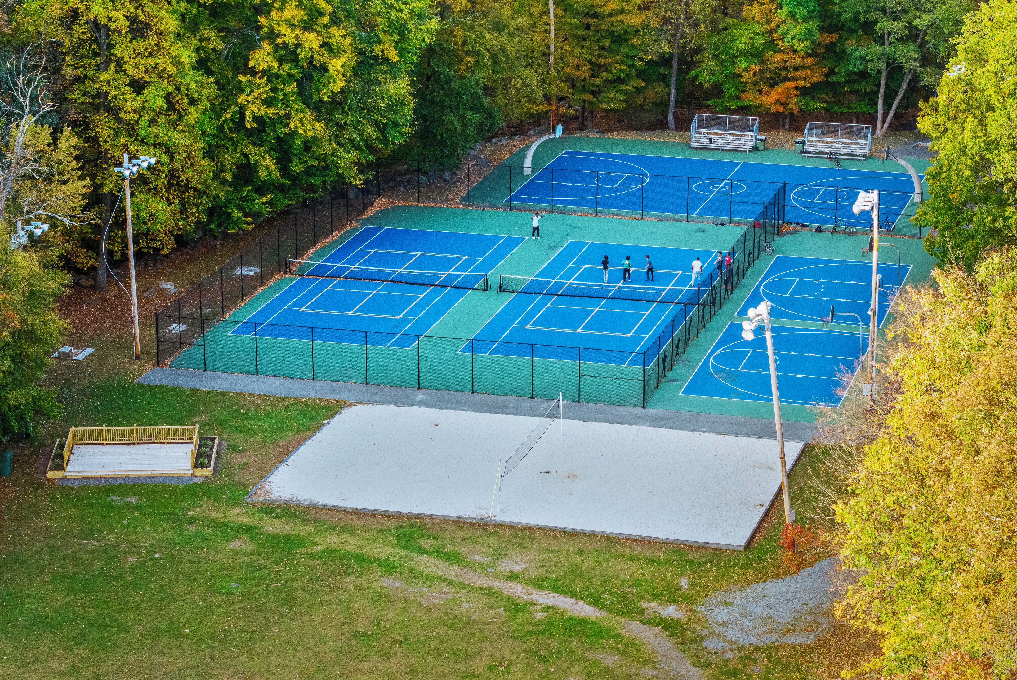 Terrain de sport