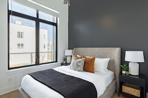 2 Schlafzimmer, Schreibtisch, Bügeleisen/Bügelbrett, kostenloses WLAN