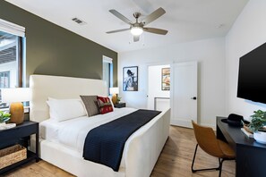 2 Schlafzimmer, Bügeleisen/Bügelbrett, kostenloses WLAN, Bettwäsche