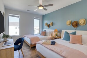 2 bedrooms, free WiFi, bed sheets - New Build Near Midtown, Germantown & Downtown Nashville Dining | The Heights (Nashville)