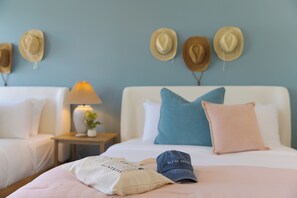 2 chambres, bureau, fer et planche à repasser, Wi-Fi gratuit