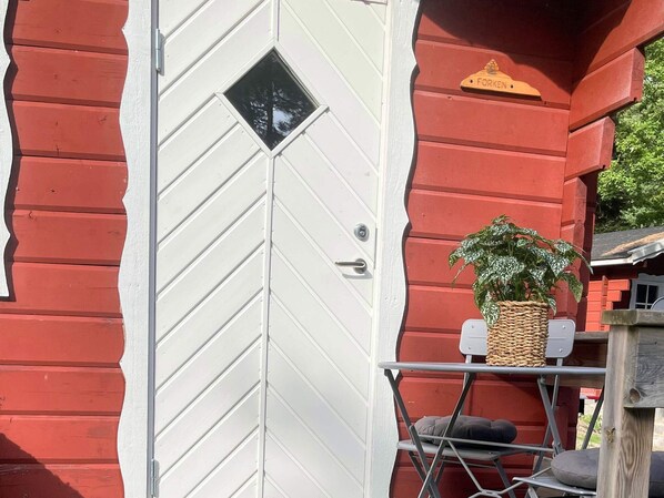 Outdoor dining - Waxholms Camping AB (Vaxholm)