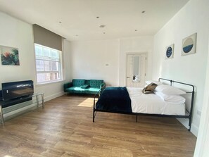 1 bedroom, iron/ironing board, bed sheets - The Essex Atelier Studio (Chelmsford)