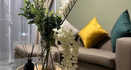 Cosy two bedroom apartment for short and long stays rental