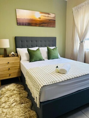 2 bedrooms, WiFi, bed sheets