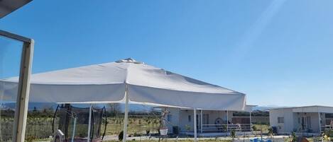 Restauration en plein air