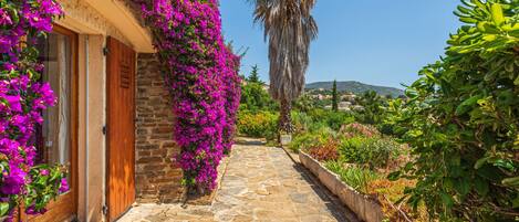 DĂ©tail de lâextĂ©rieur