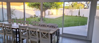 Spacious villa with large pool and gardens, sleeps 6 to 12