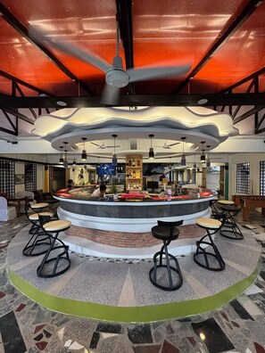 Restaurant - Activate C3 Hostel (Phnom Penh)