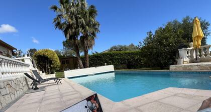 Villa Bibaou: a haven of peace between sea, mountains and Provencal villages