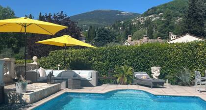 Villa Bibaou: 1 bedroom 2P ; a haven of peace between sea, mountains