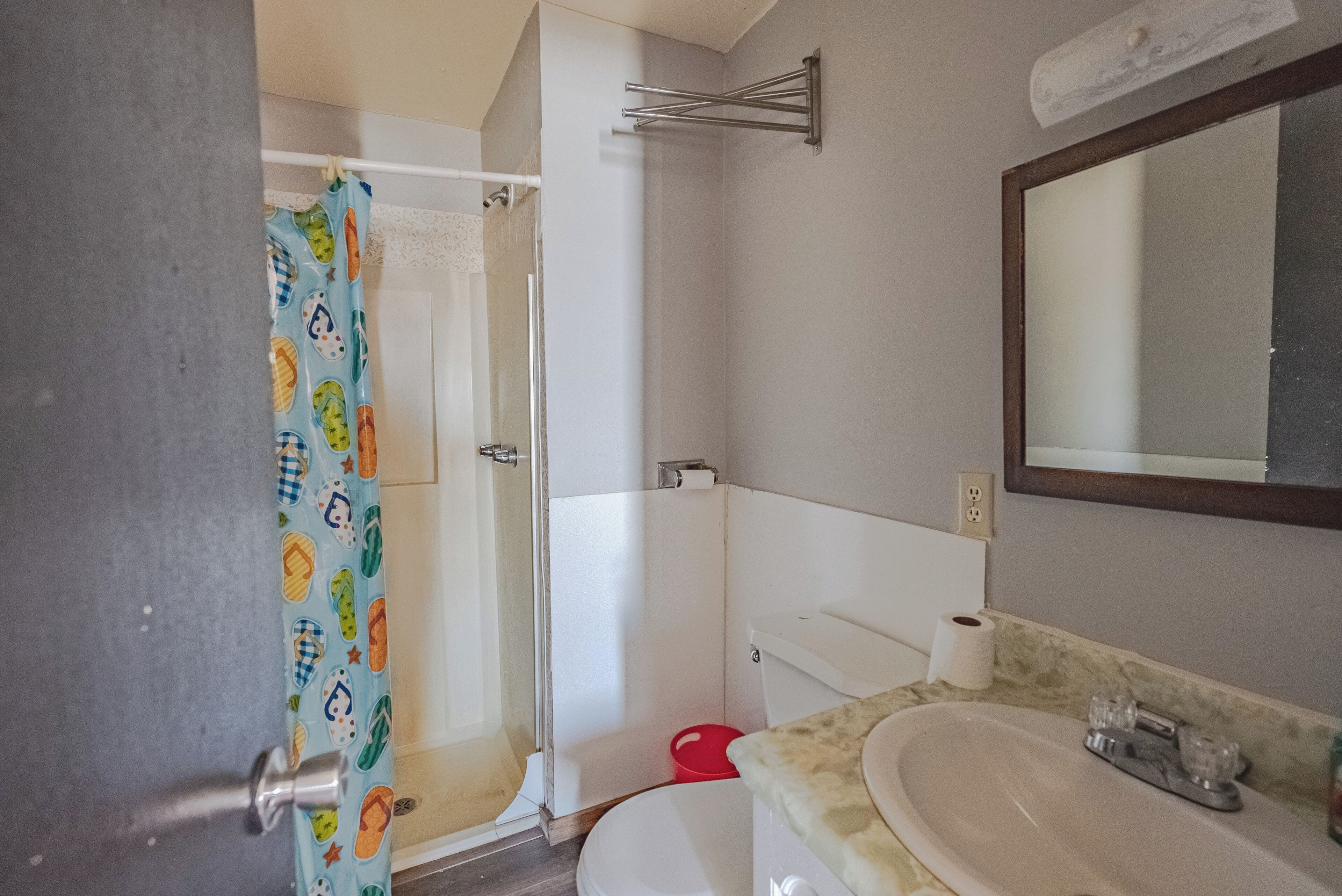 Savon, papier toilette