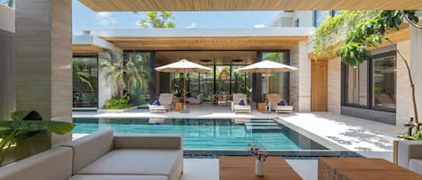 Villa 5 | 起居區