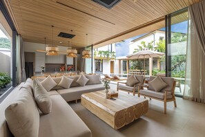 Villa 2 | Living area - Layana Residence (Choeng Thale)