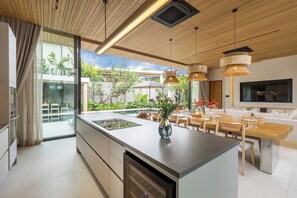 Villa 2 | Living area - Layana Residence (Choeng Thale)