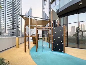Children’s play area – outdoor - Burj Khalifa & Fountain View NYE Festive Escape (Dubai)