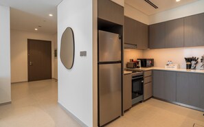 Private kitchen - Burj Khalifa & Fountain View NYE Festive Escape (Dubai)