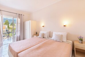 1 chambre, Wi-Fi gratuit, draps fournis