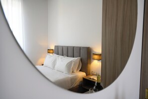 1 多间卧室、熨斗/熨衣板、免费 WiFi、床单