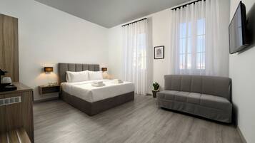1 Schlafzimmer, Bügeleisen/Bügelbrett, kostenloses WLAN, Bettwäsche