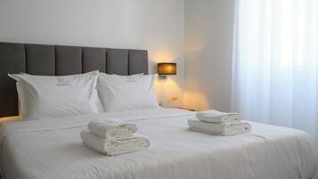 1 Schlafzimmer, Bügeleisen/Bügelbrett, kostenloses WLAN, Bettwäsche