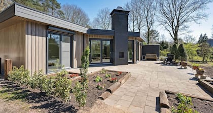 Bungalow en Drenthe cerca de bosque y lago